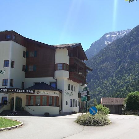 Salzburgerhof Jugend- Und Familienhotel Lofer Exterior photo